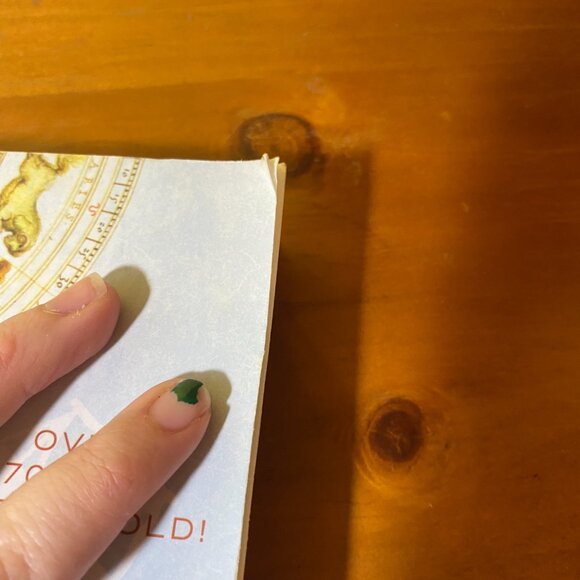 The Only Astrology Book You'll Ever Need Paperback Joanna Martine Woolfolk - Picture 5 of 5